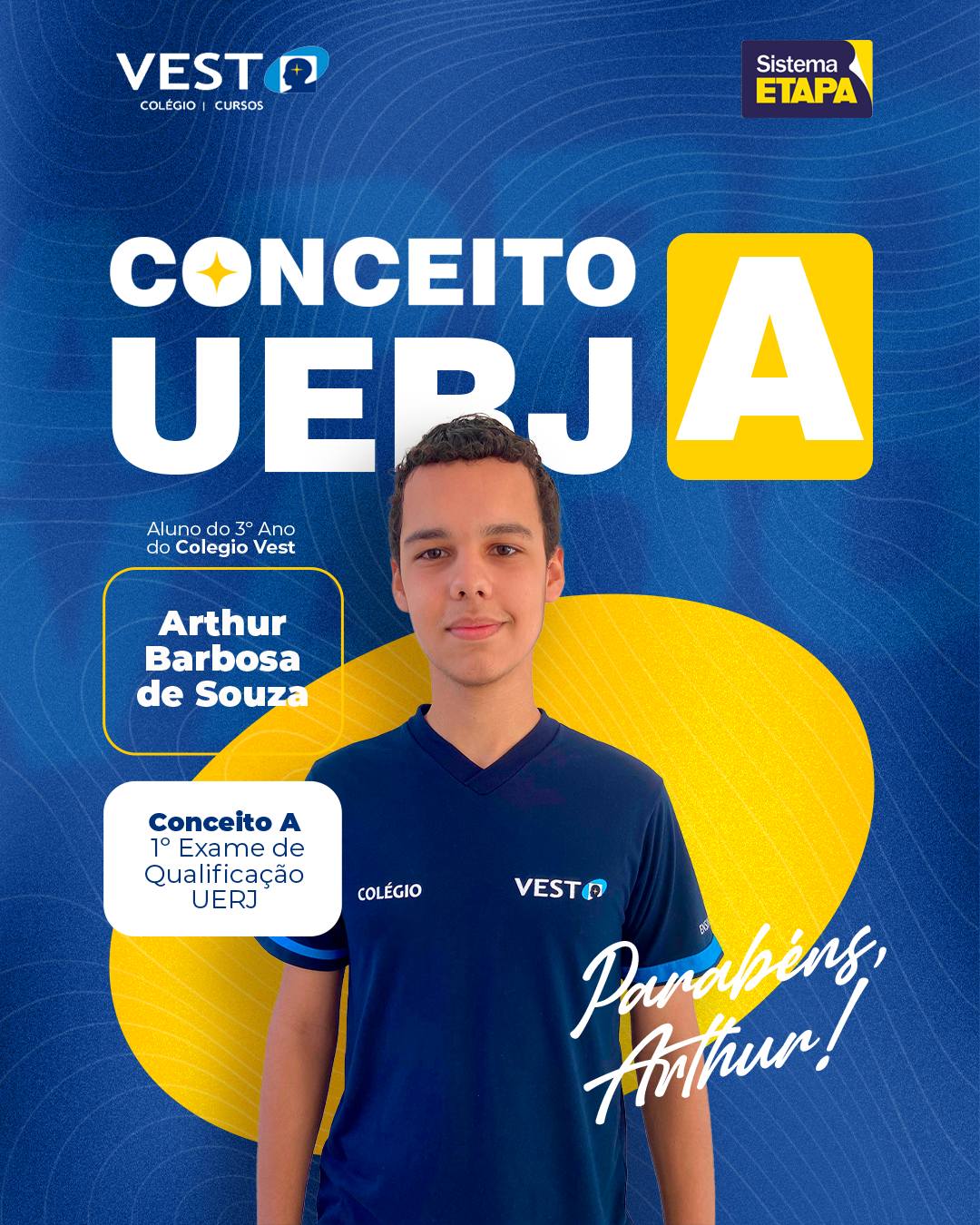 ARTHUR BARDOSA DE SOUZA - CONCEITO A - UERJ