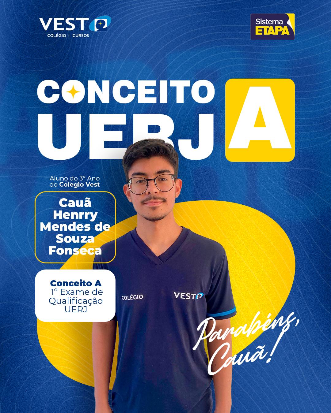 CAUÃ HENRRY MENDES DE SOUZA FONSECA  - CONCEITO A- UERJ