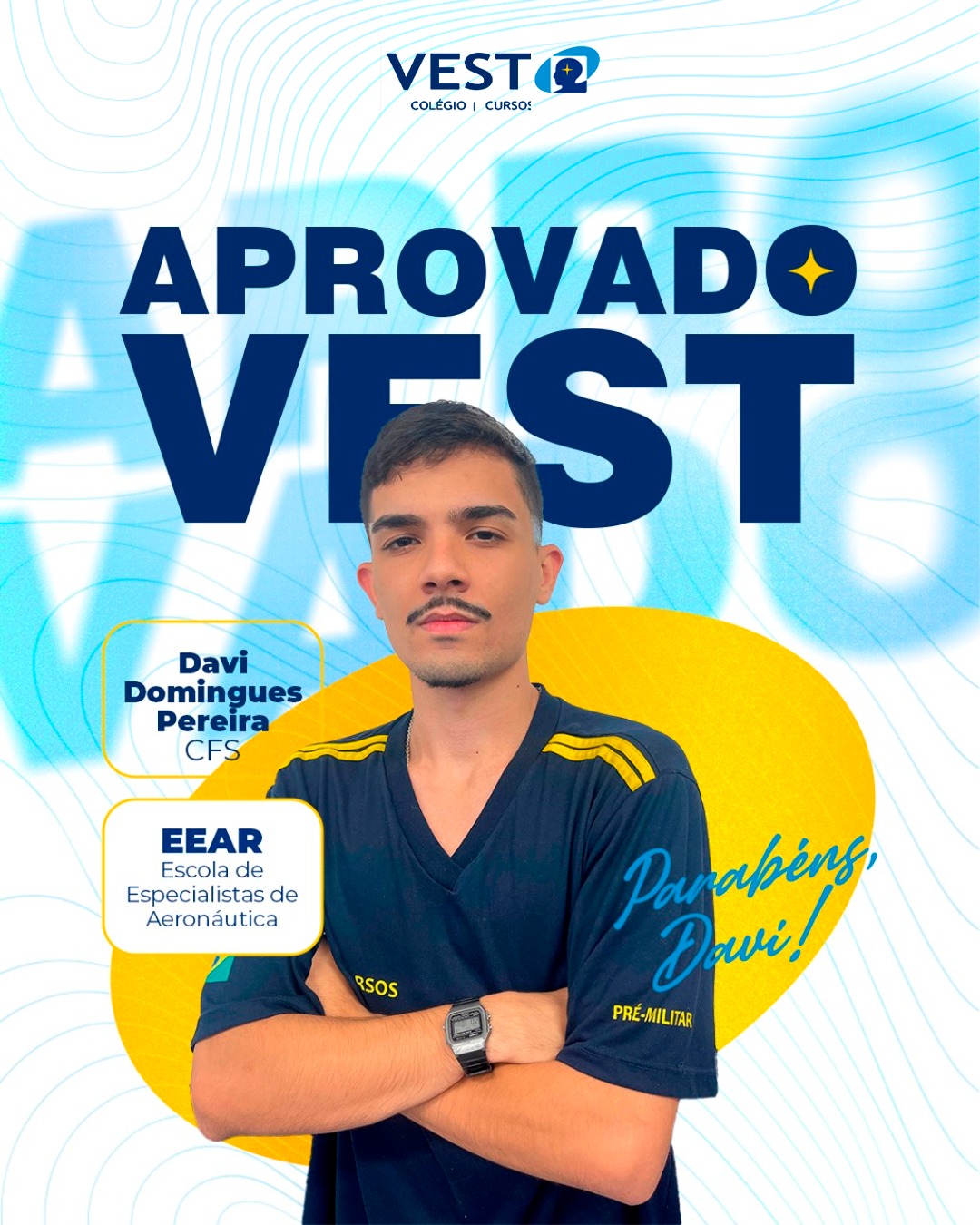 DAVI DOMINGUES PEREIRA - EEAR