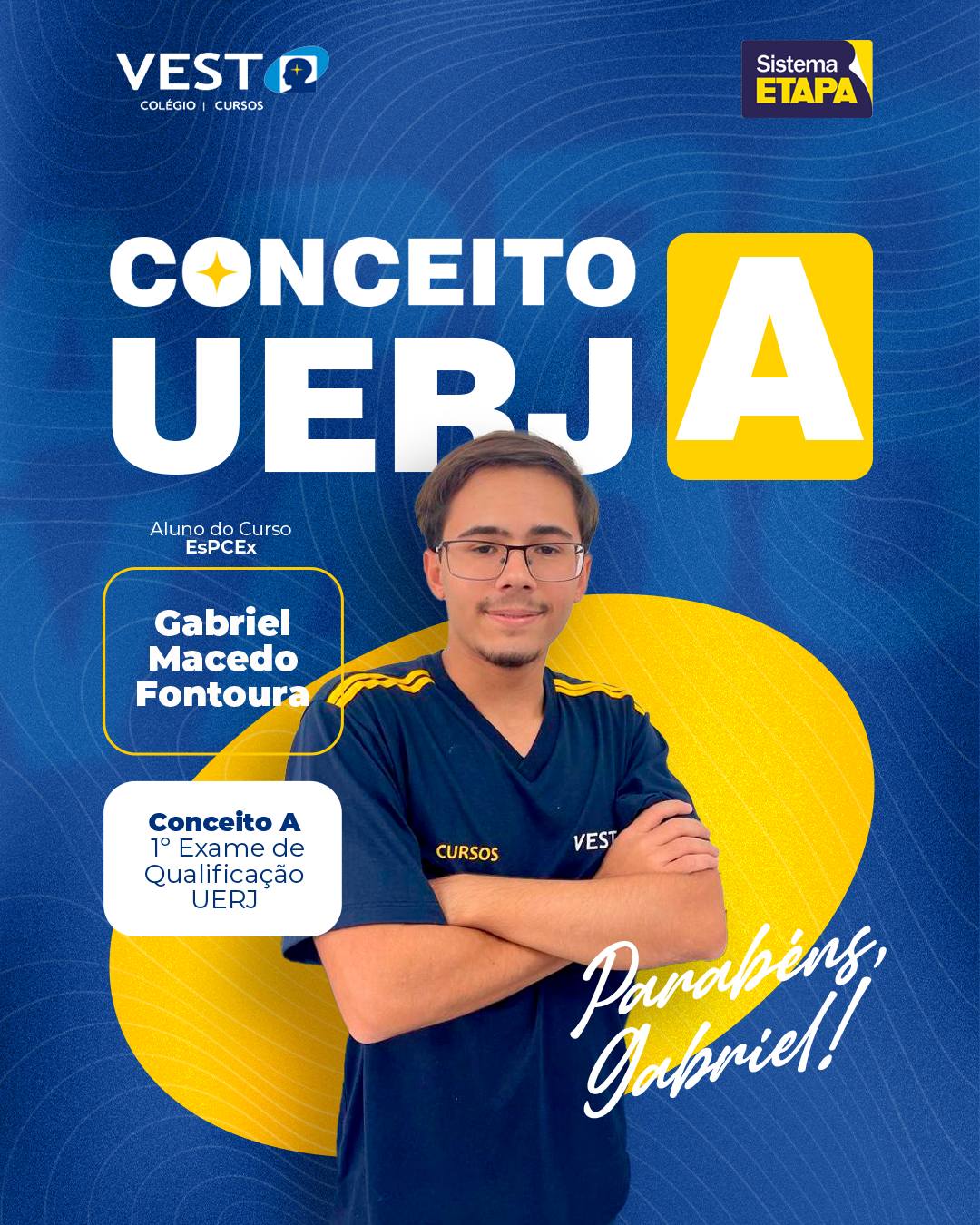 GABRIEL MACEDO FONTOURA - CONCEITO A - UERJ