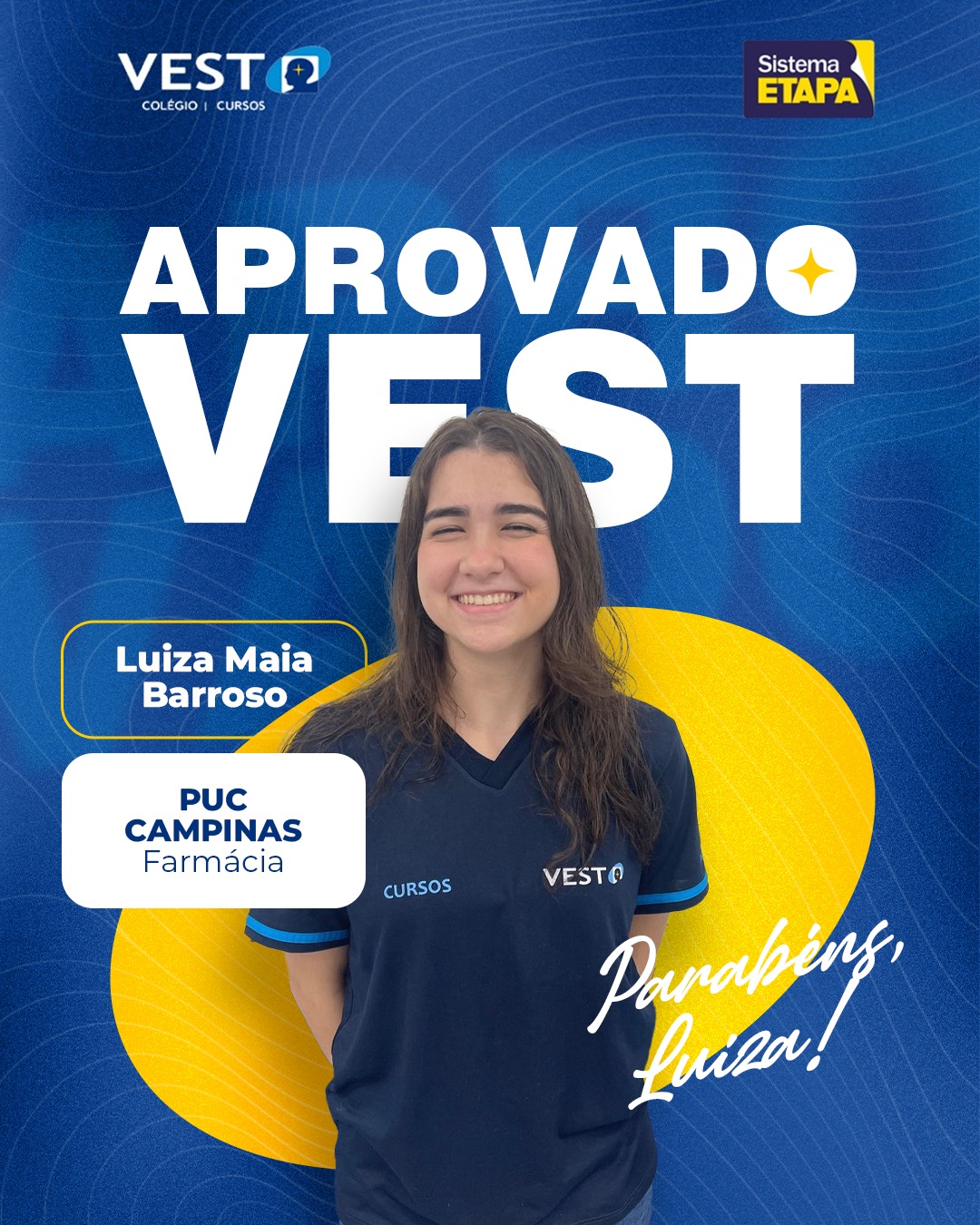 LUIZA MAIA BARROSO – PUC – CAMPINAS – FARMÁCIA