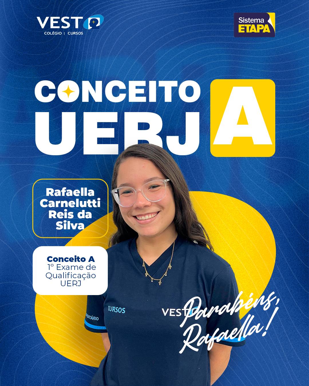 RAFAELLA CARNELUTTI REIS DA SILVA – CONCEITO A – UERJ