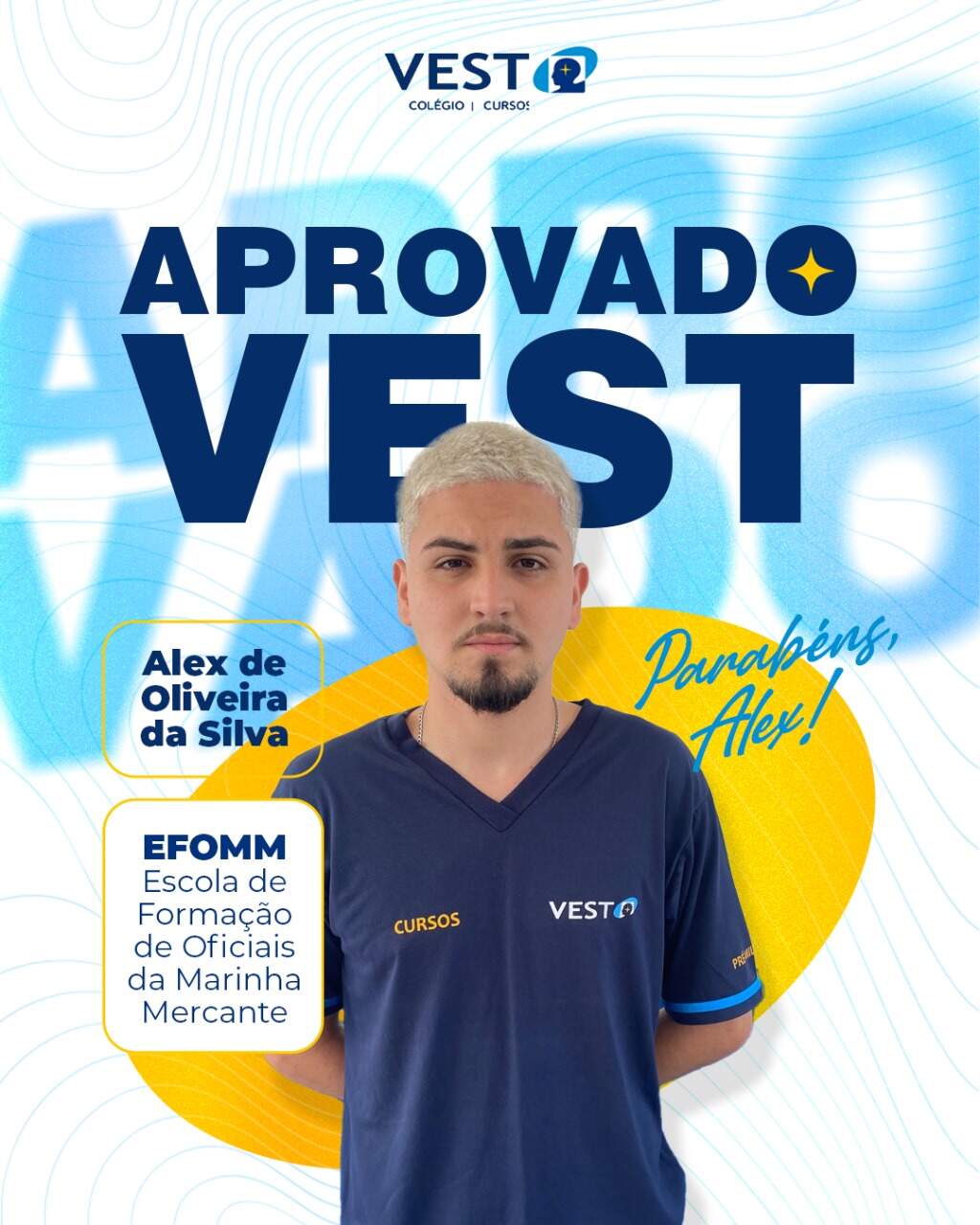ALEX DE OLIVEIRA DA SILVA – EFOMM