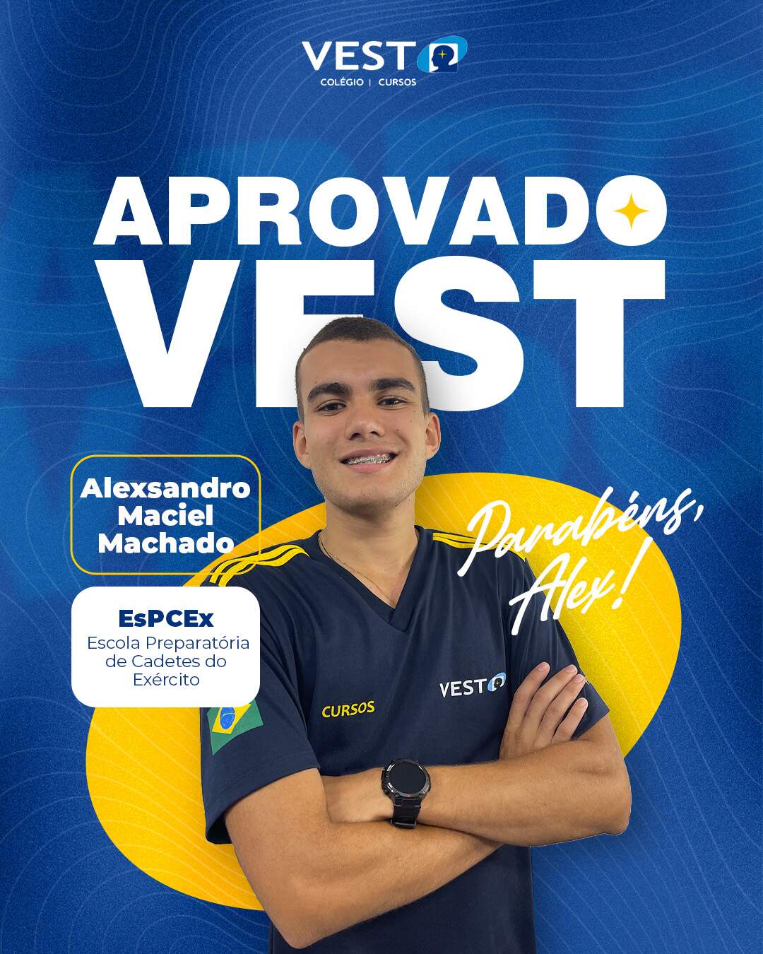 ALEXSANDRO MACIEL MACHADO