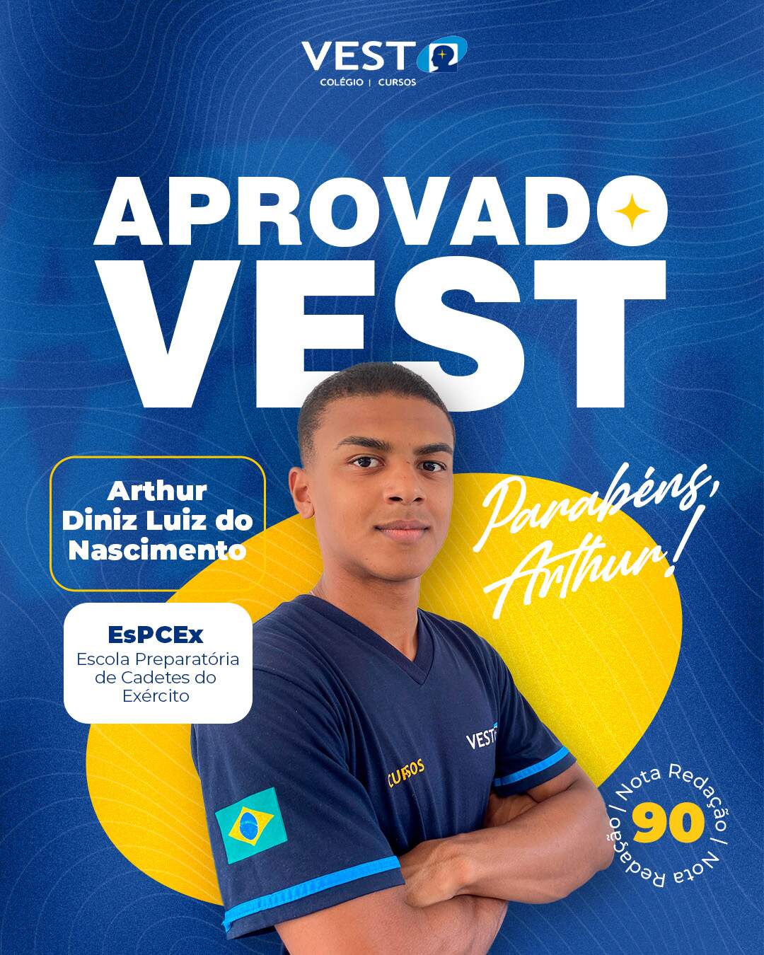 ARTHUR DINIZ LUIZ DO NASCIMENTO