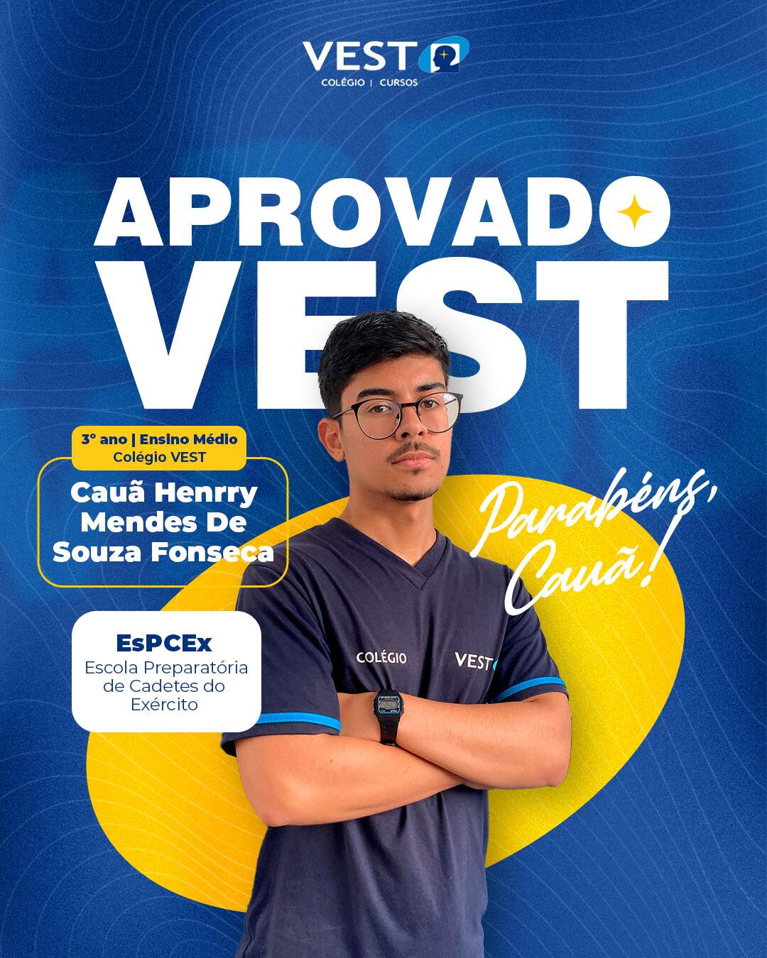 CAUÃ HENRRY MENDES DE SOUZA FONSECA