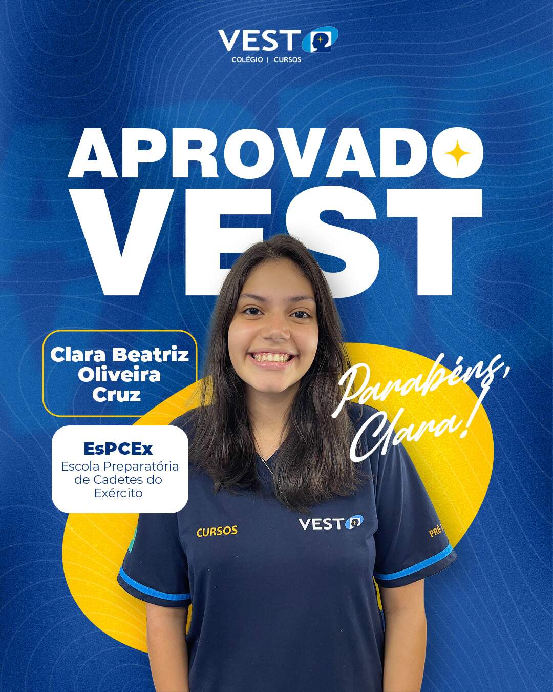 CLARA BEATRIZ OLIVEIRA CRUZ