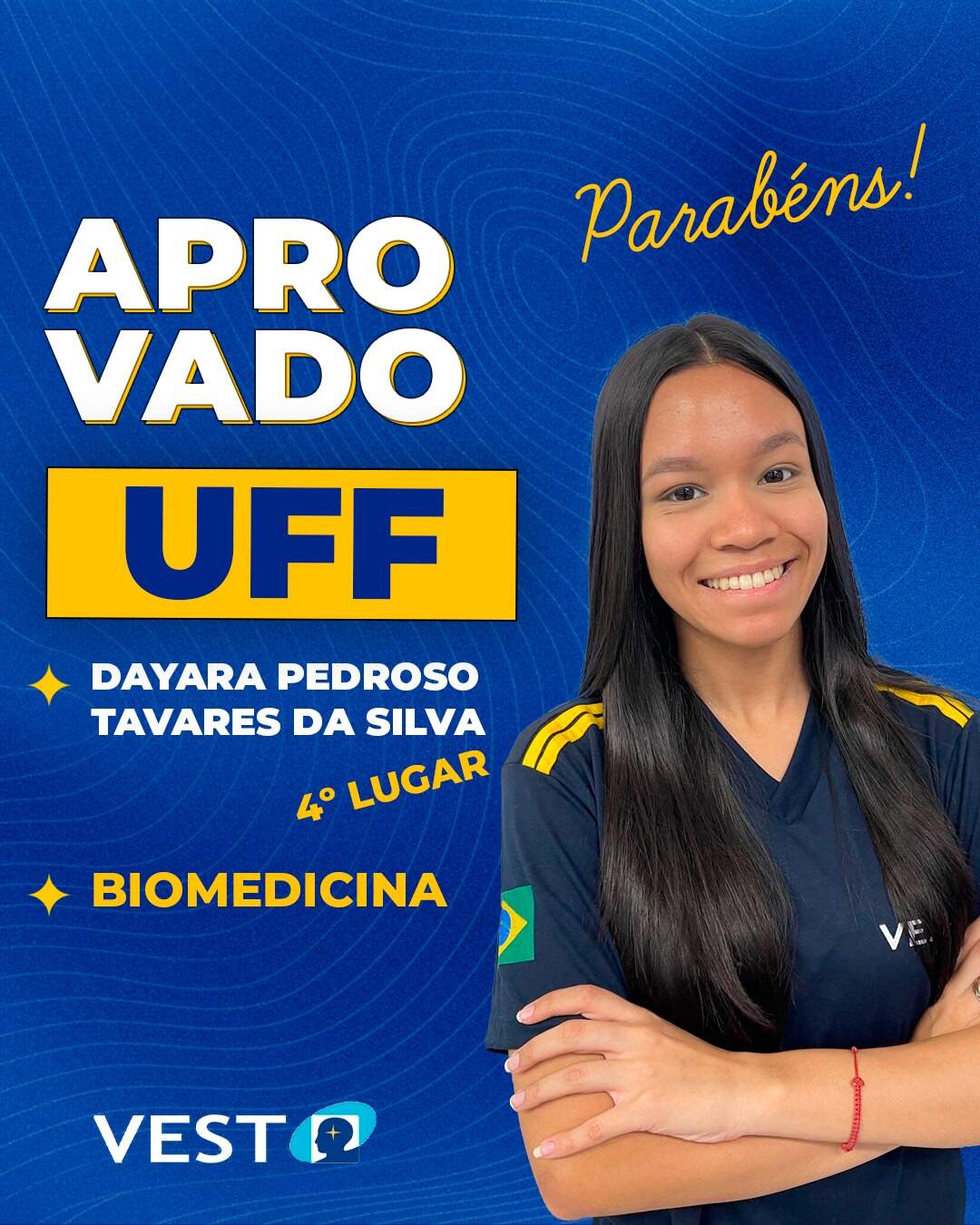 DAYARA PEDROSO TAVARES DA SILVA