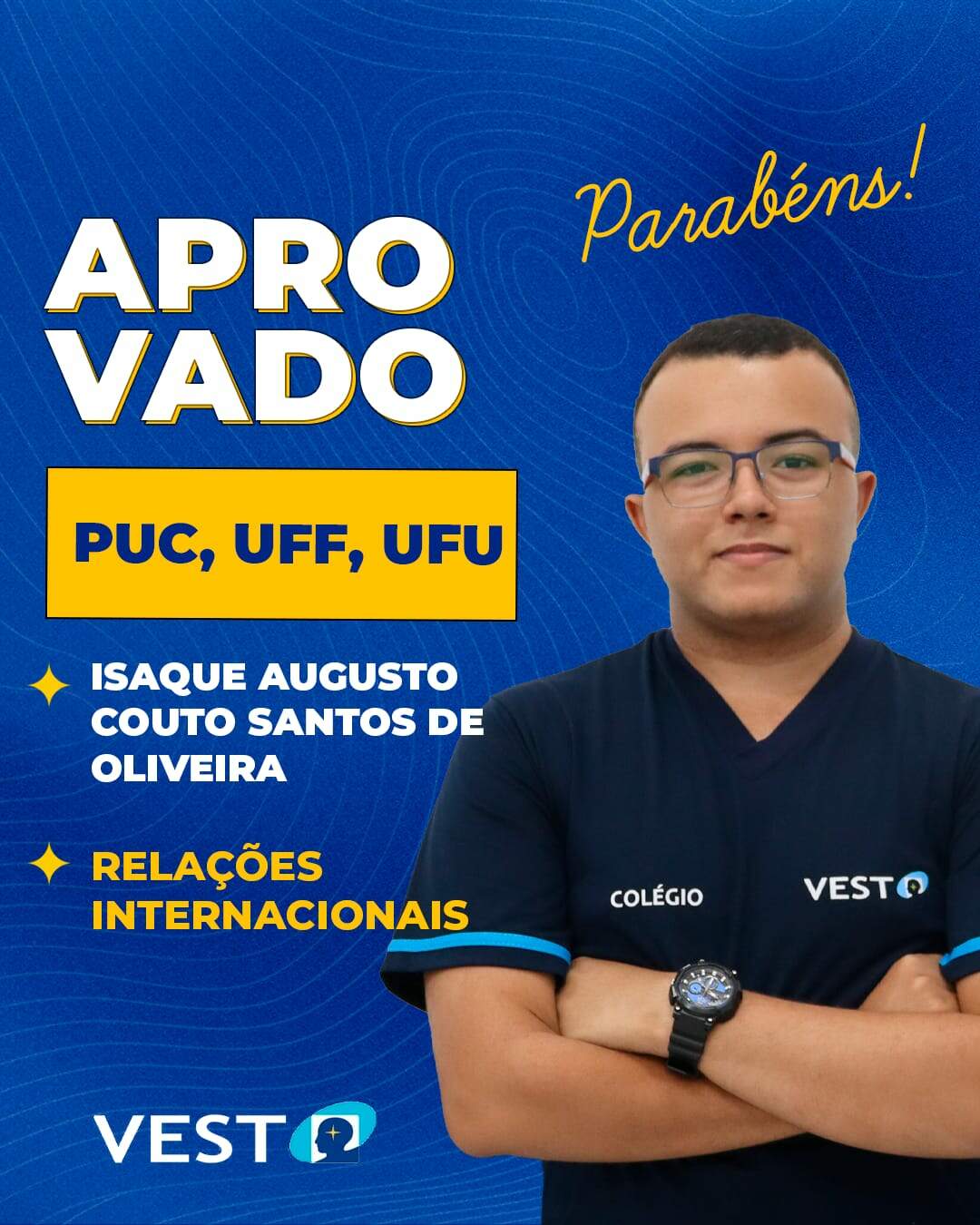 ISAQUE AUGUSTO COUTO DOS SANTOS DE OLIVEIRA