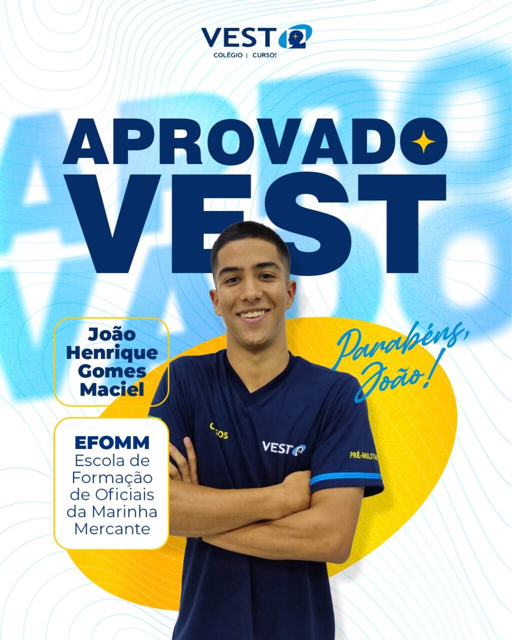 JOÃO HENRIQUE GOMES MACIEL – EFOMM