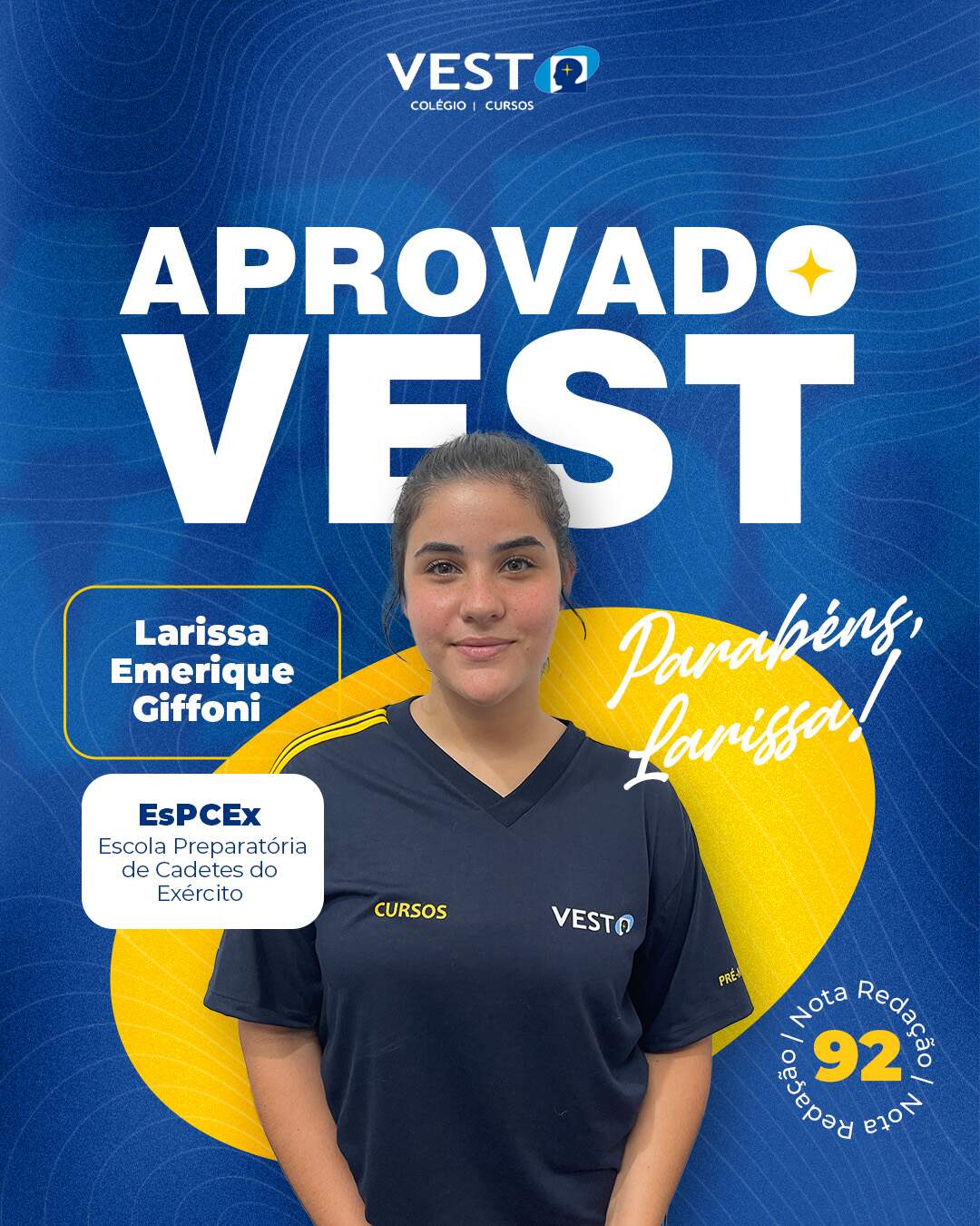 LARISSA EMERIQUE GIFFONI