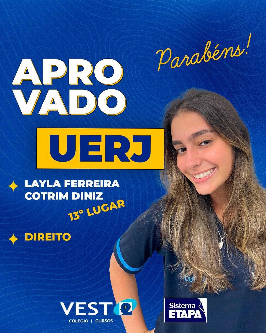 LAYLA FERREIRA COTRIM DINIZ – UERJ