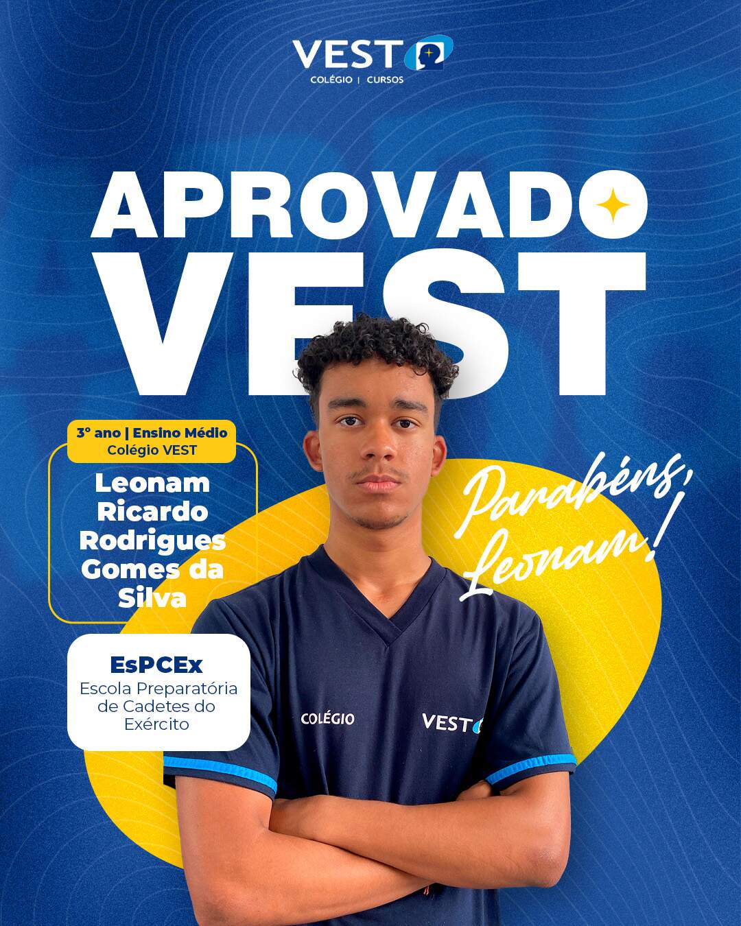 LEONAM RICARDO RODRIGUES GOMES DA SILVA