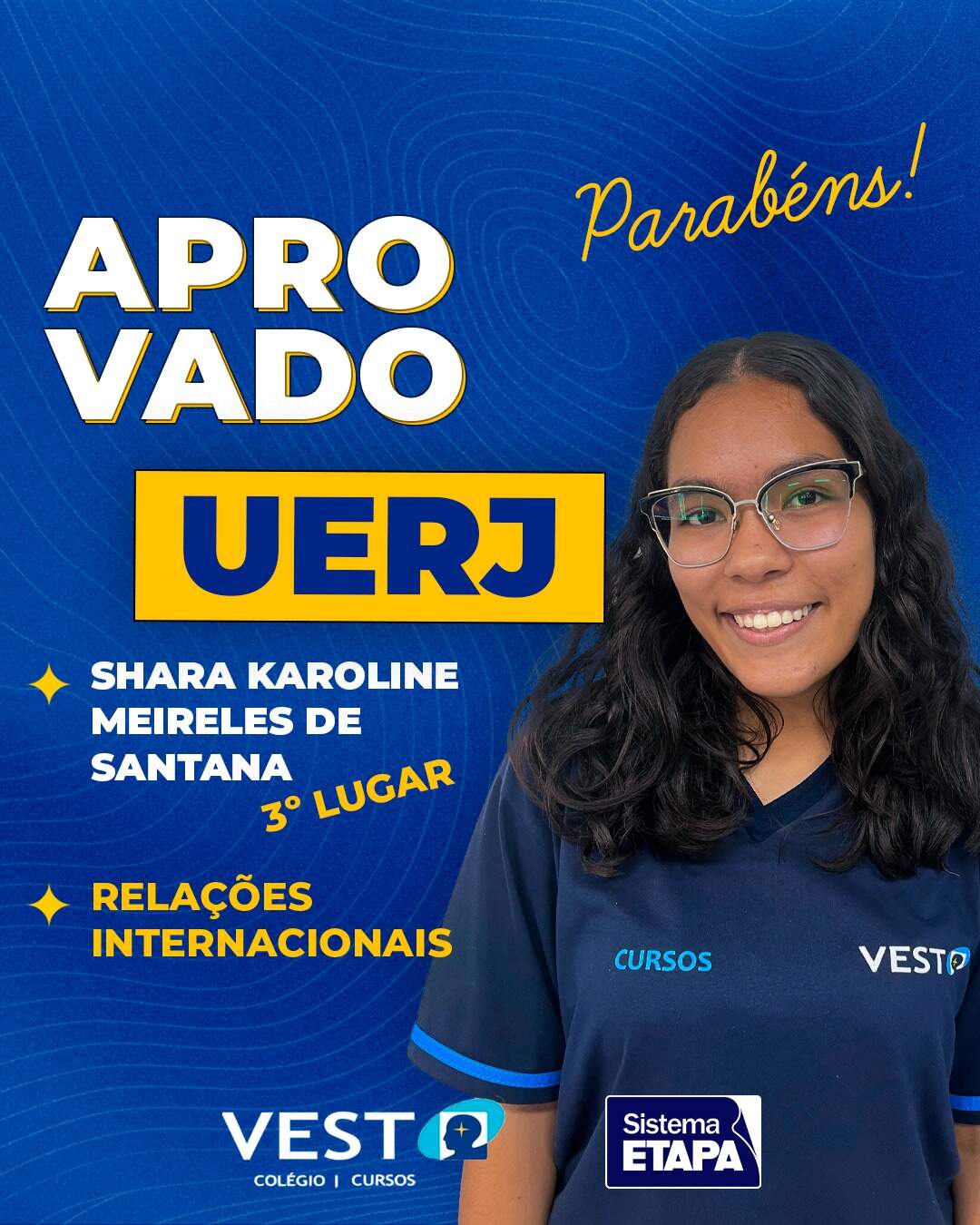 SHARA KAROLINE MEIRELES DE SANTANA – UERJ