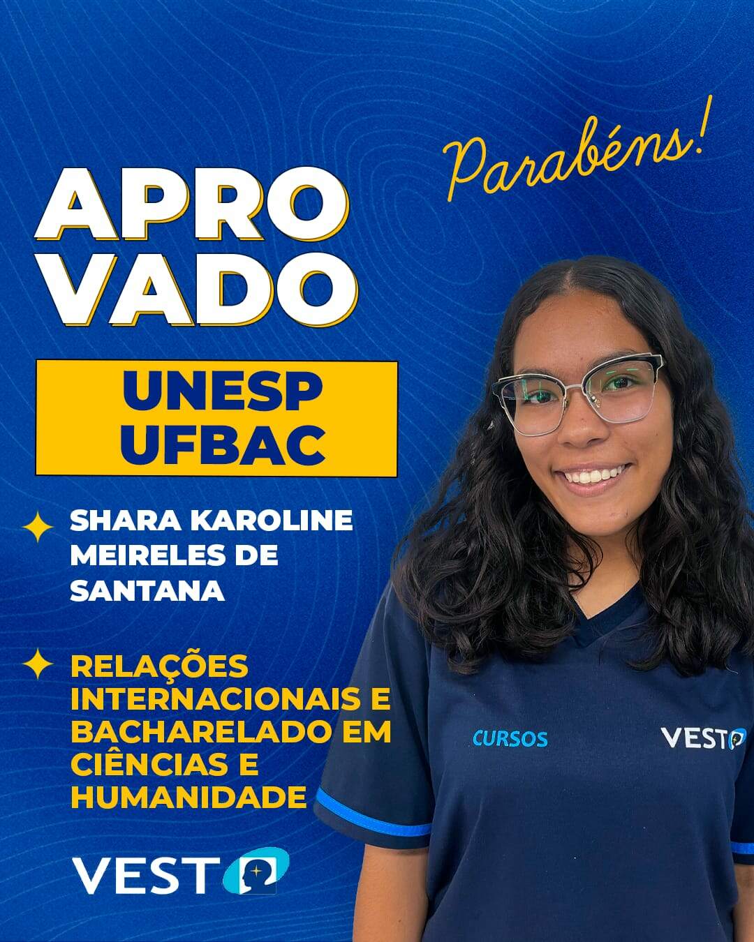 SHARA KAROLINE MEIRELES DE SANTANA